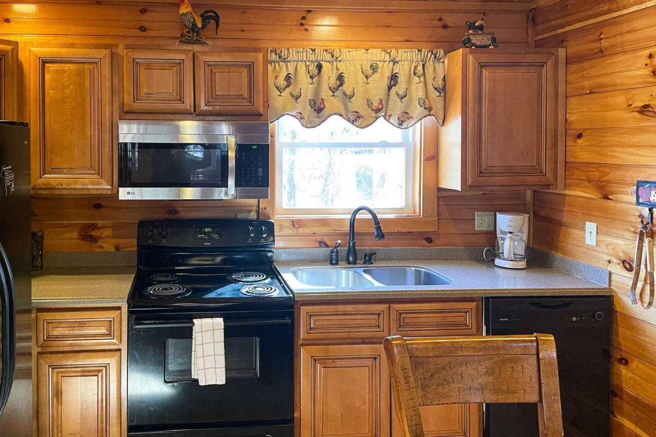 Black Bear Hideaway Cabin Гатлінбург Екстер'єр фото